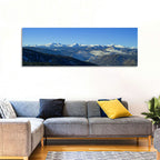 Snow-dusted Colorado Rockies Wall Art