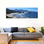 Cannon Beach Morning Shoreline Wall Art