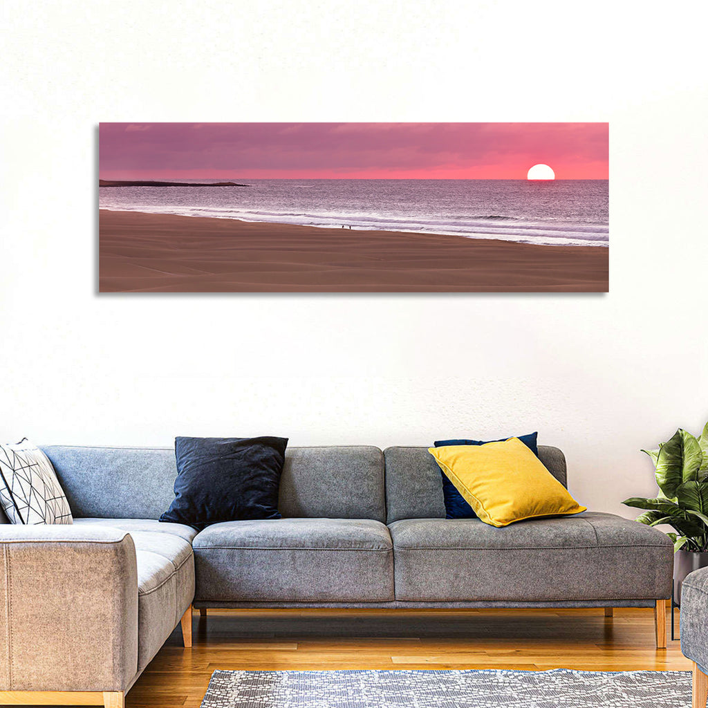 Boavista Sunset Beach Wall Art