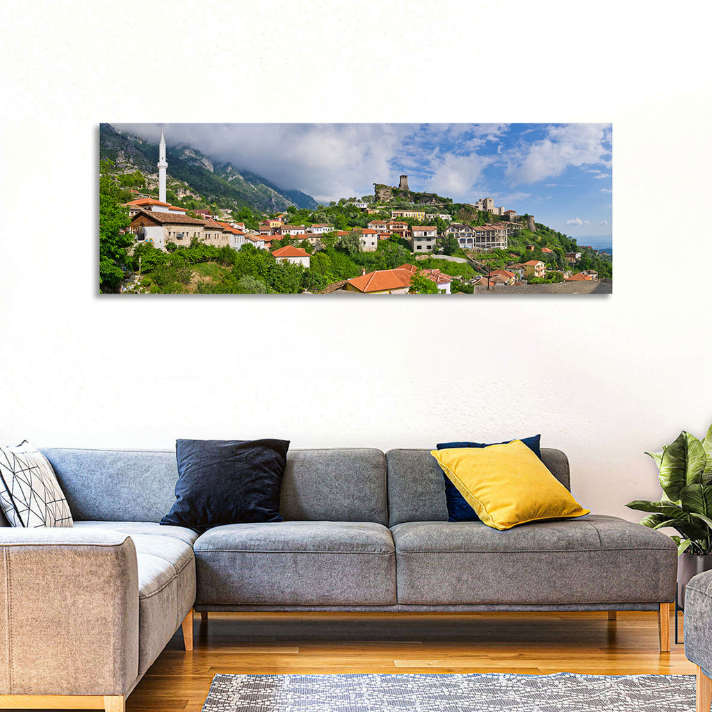 Krujë Castle Ruins, Albania Wall Art