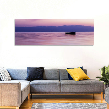 Lake Ohrid Sunset Wall Art