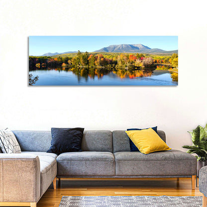 Mt Katahdin Wall Art