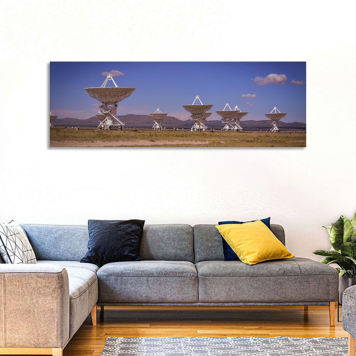 Very Large Array New Mexico Wall Art