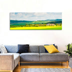 Czech Rapeseed Fields Wall Art