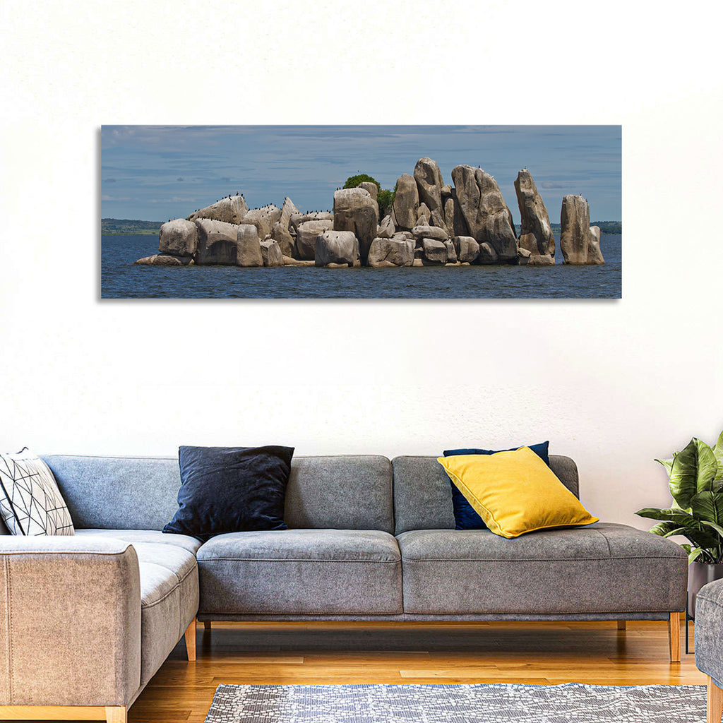 Stony Islet Lake Victoria Wall Art