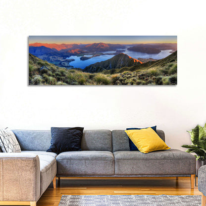 Lake Wanaka Sunset Wall Art
