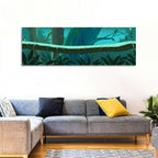 Digital Jungle Night Wall Art