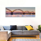 Centennial Bridge at Twilight Wall Art