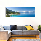 Lake Tahoe Turquoise Shoreline Wall Art