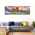 Eilean Donan Castle at Sunset Wall Art