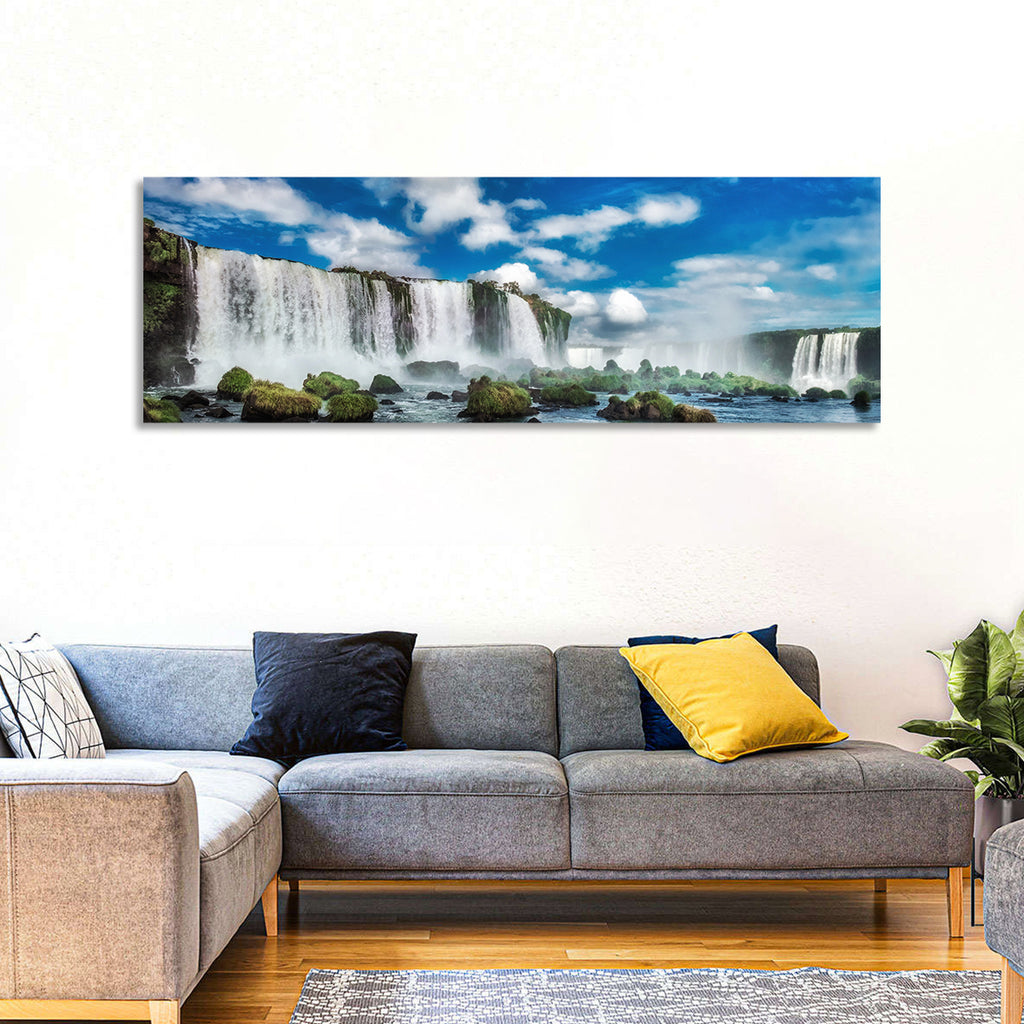 Iguazu Falls Vista Wall Art