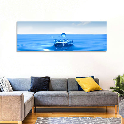 Ocean Water Drop Wall Art