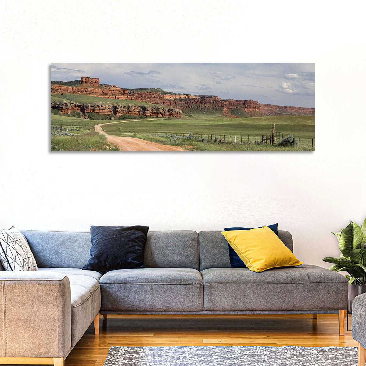 Kaycee Red Cliffs Wall Art