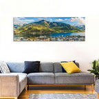 Zell Am See Lake View Wall Art