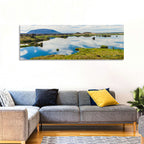 Lake Myvatn Reflection Wall Art