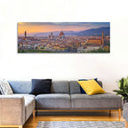 Florence Duomo Skyline at Golden Hour Wall Art