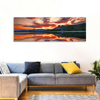 Kunming Lake Sunset, Summer Palace Wall Art