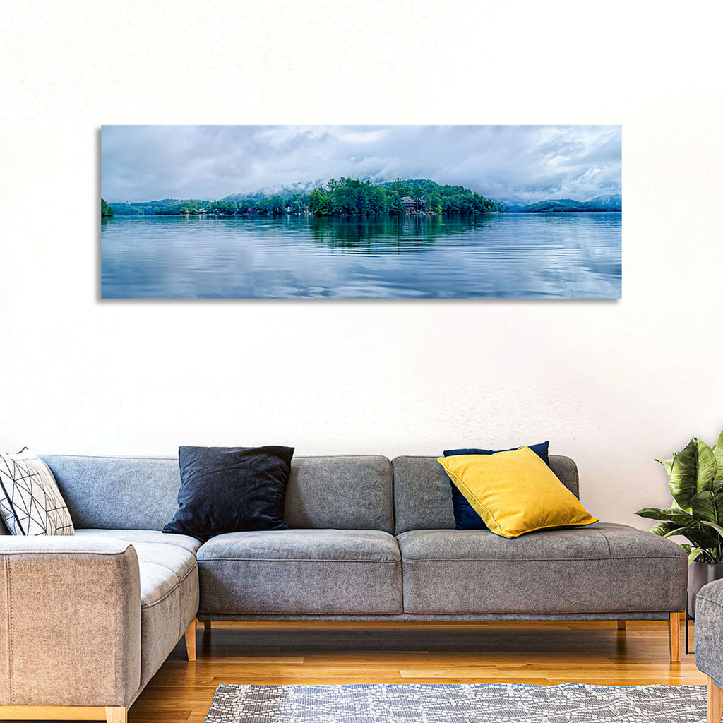 Lake Santeetlah Reflection Wall Art