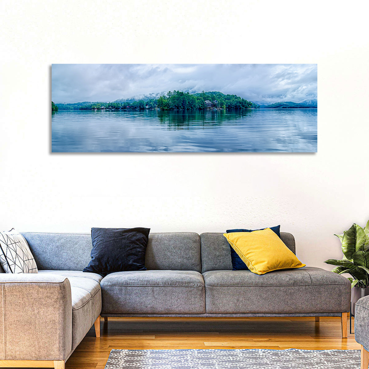 Lake Santeetlah Reflection Wall Art