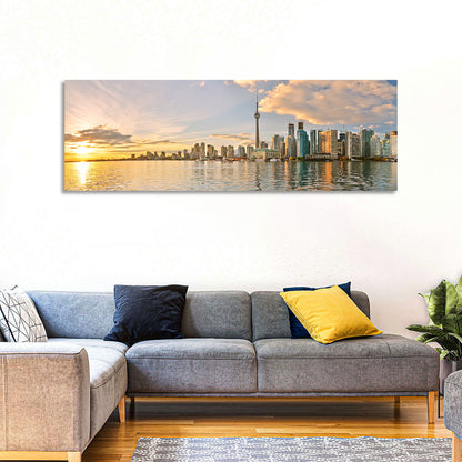 Toronto Skyline Wall Art