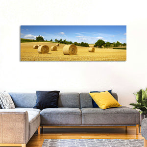 Straw Bales Wall Art