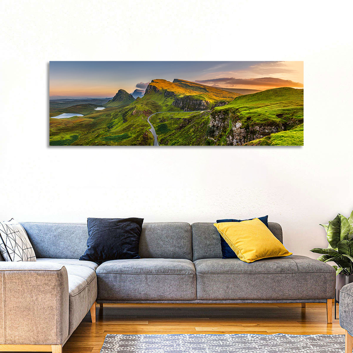 Quiraing Mountains Wall Art