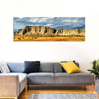 Snake Mountain Ridge Cliffs Wall Art