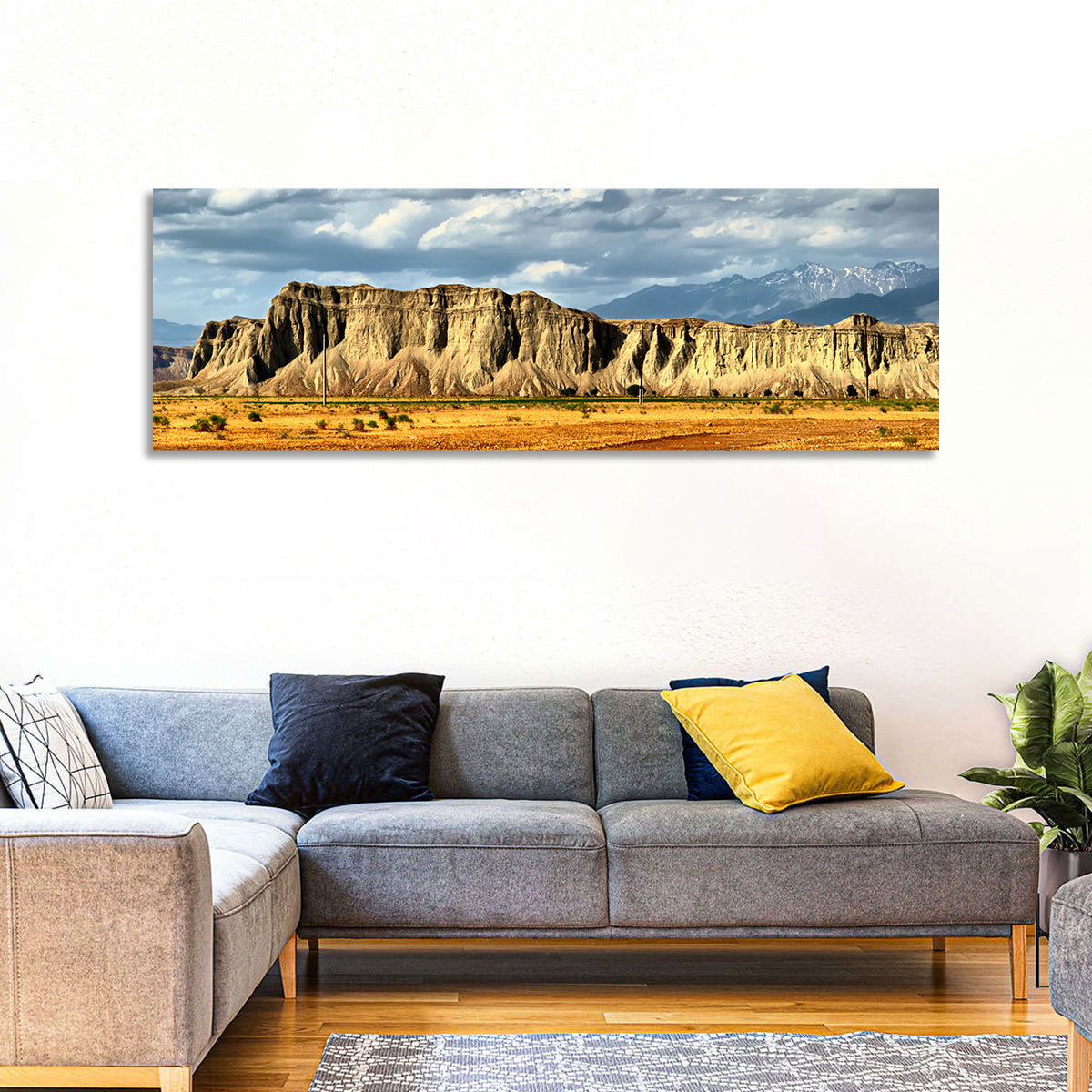 Snake Mountain Ridge Wall Art