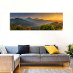 Annapurna Sunrise Over Pokhara Wall Art