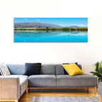 Lake Ruataniwha Reflection Wall Art