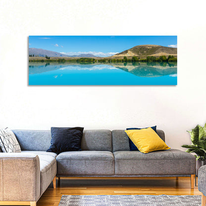 Ruataniwha Lake Wall Art
