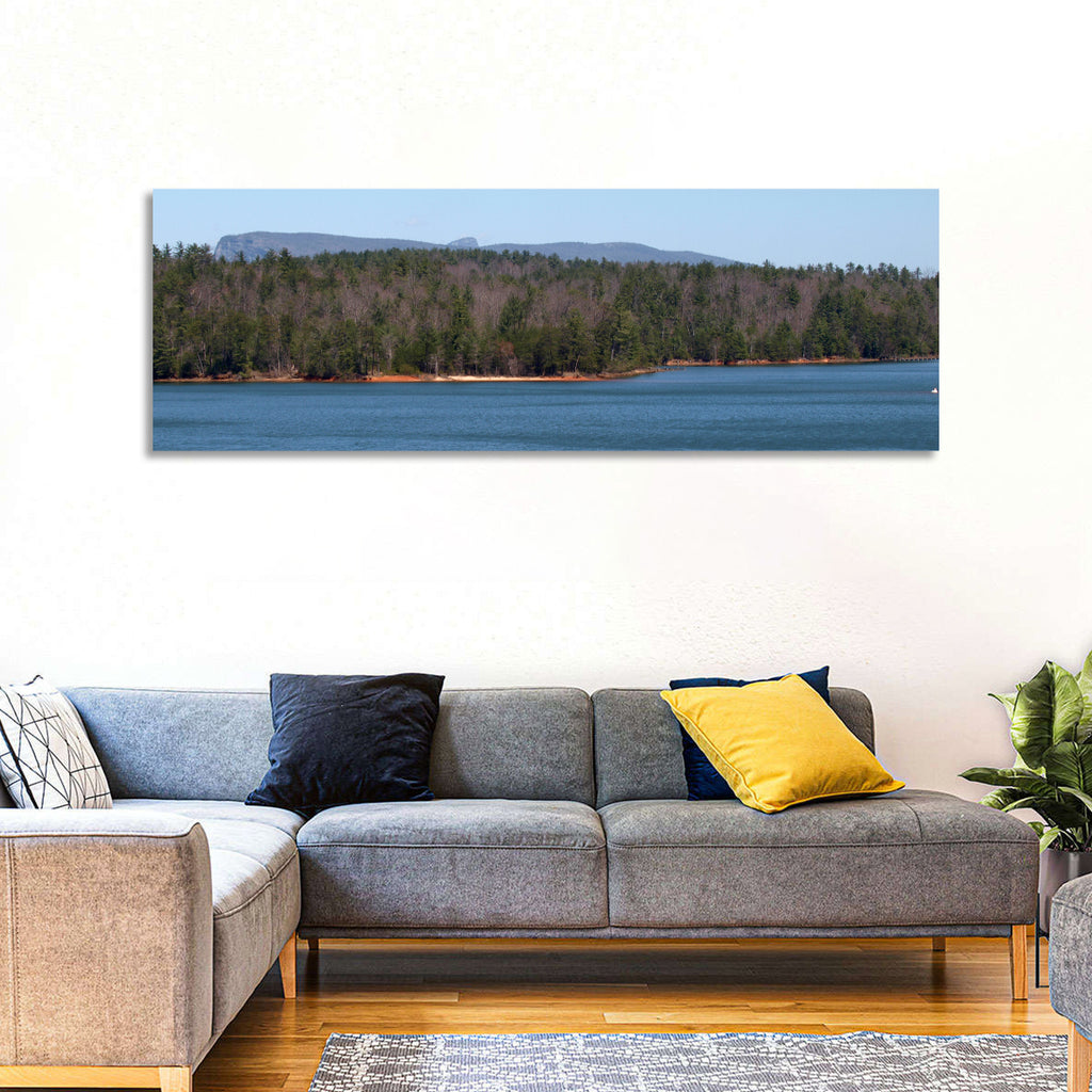 Lake James Shoreline Wall Art