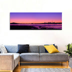 Auckland Skyline at Twilight Wall Art