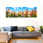 Spring Meadow Wildflowers Wall Art