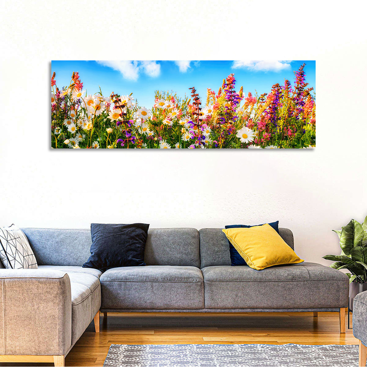 Spring Flowers Wall Art