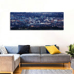 Belfast Blue Hour Skyline Wall Art