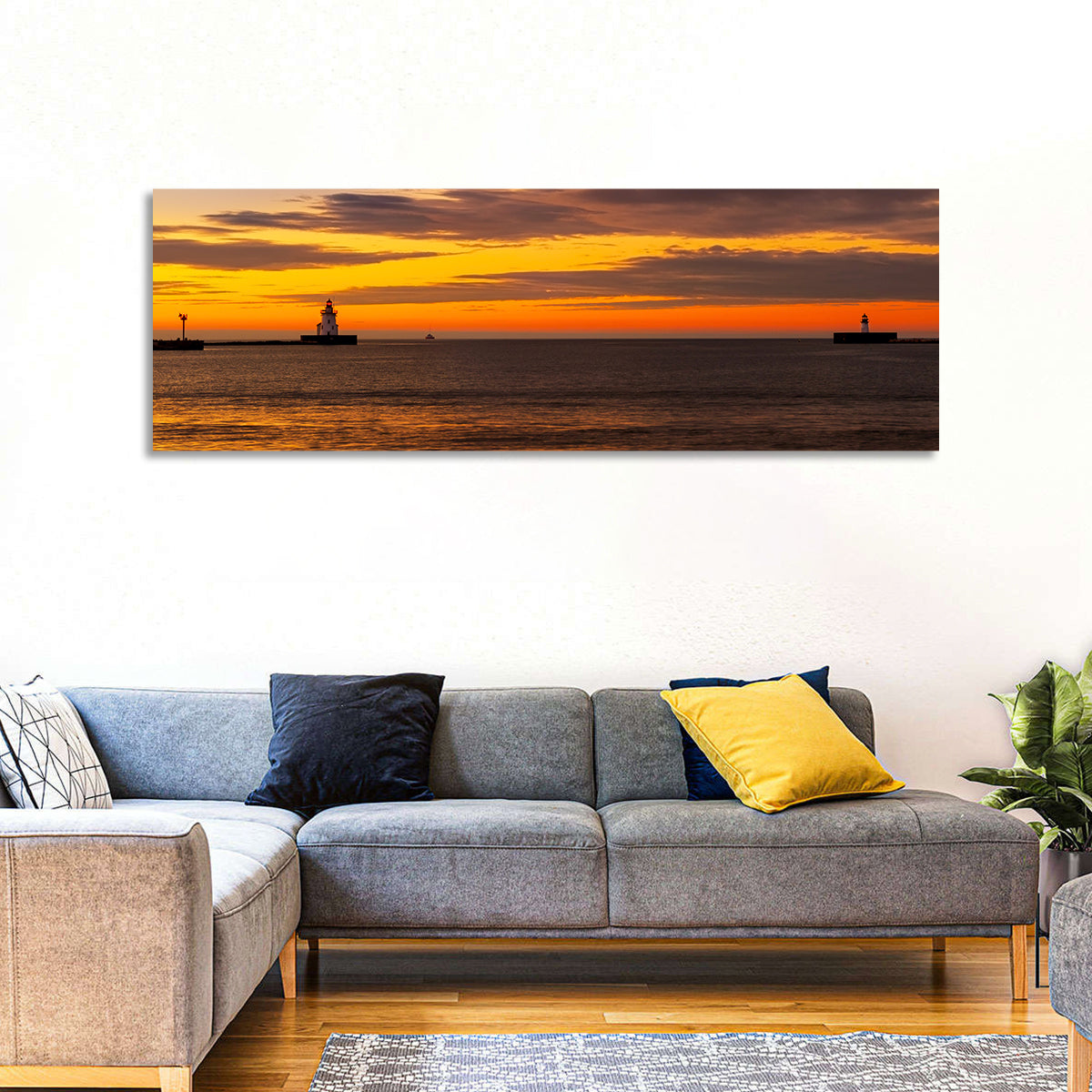 Lake Erie Beacons Wall Art