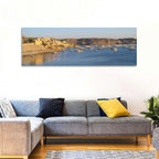Lake Nasser Harbor View Wall Art
