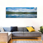 Lake Khovsgol Reflection Wall Art