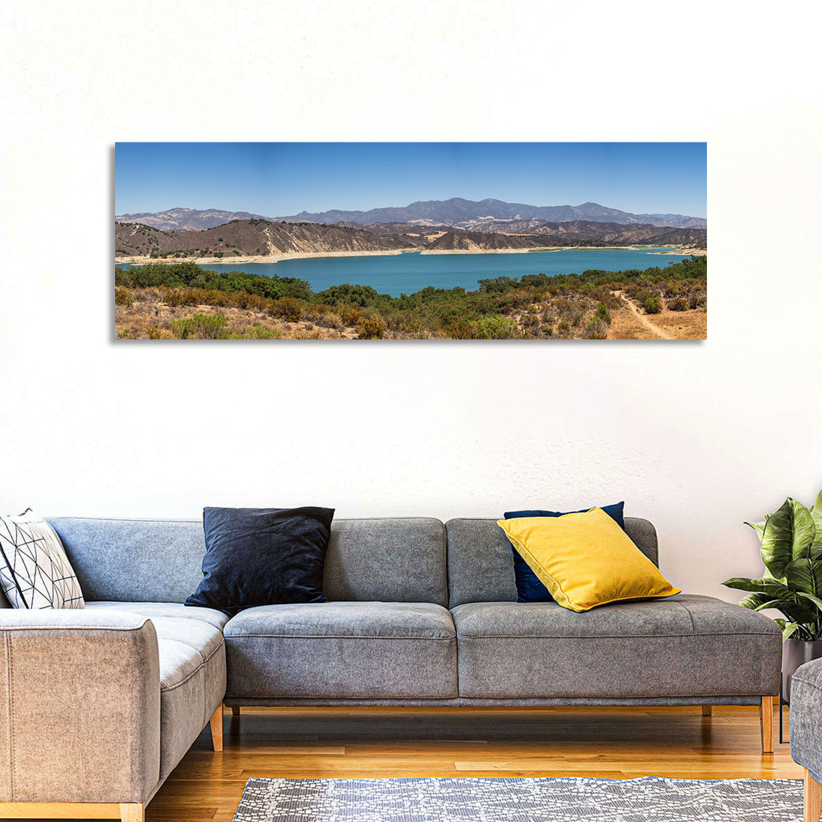 Lake Cachuma Wall Art