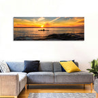 Lake Superior Sunset Wall Art