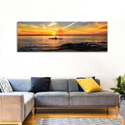 Lake Superior Sunset Wall Art