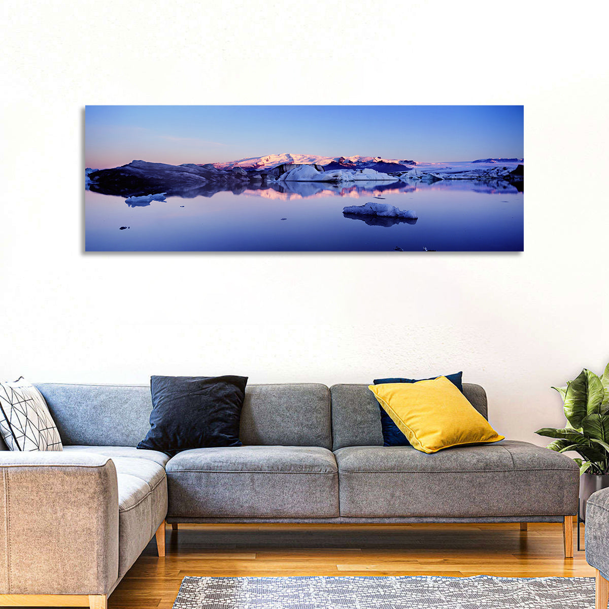 Jokulsarlon Glacier Lagoon Wall Art