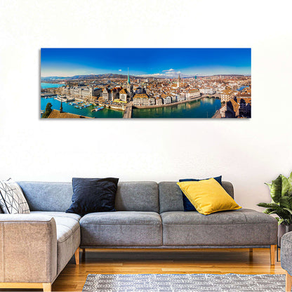 Zurich Cityscape Wall Art