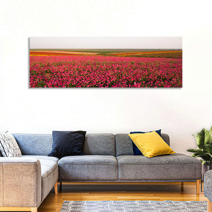 Spring Flowers Field Wall Art