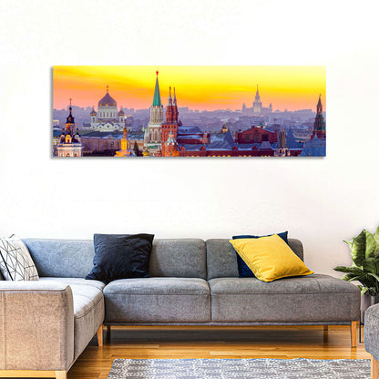 Moscow Kremlin City Wall Art
