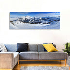 Nassfeld Ski Resort View Wall Art