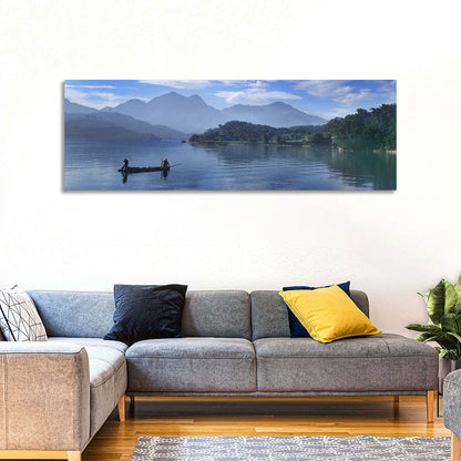 Sun Moon Lake Wall Art