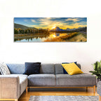 Oxbow Bend Sunrise Wall Art