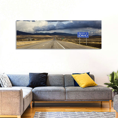 Idaho Highway Wall Art